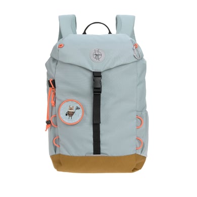 LÄSSIG Big Outdoor Backpack Nature light blue von LÄSSIG