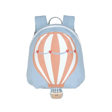 LÄSSIG Kindergartenrucksack Tiny Drivers - Ballon, Beige von LÄSSIG