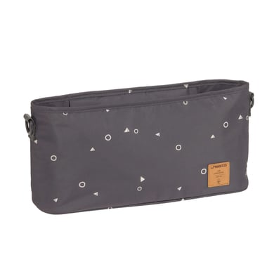 LÄSSIG Organizer für Kinderwagen Universe Anthracite von LÄSSIG