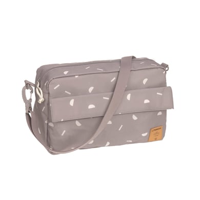 LÄSSIG Kinderwagentasche Casual Buggy Organizer Bag Blocks taupe von LÄSSIG