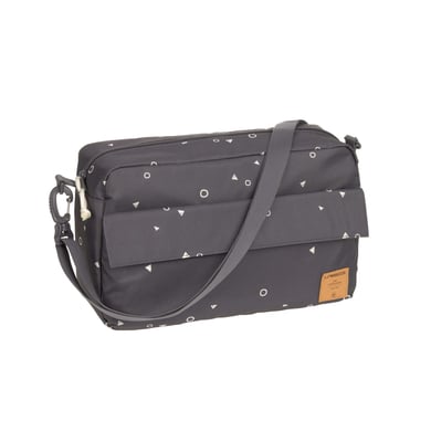 LÄSSIG Kinderwagentasche Casual Buggy Organizer Bag Universe anthracite von LÄSSIG