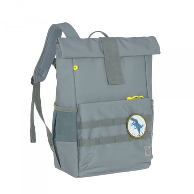 LÄSSIG Medium Rolltop Backpack green von LÄSSIG