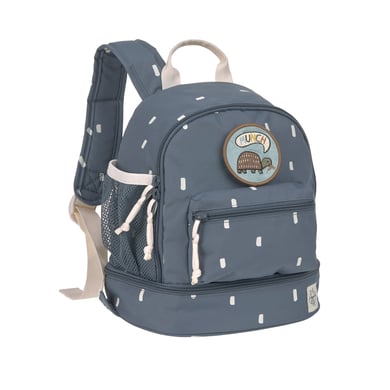 LÄSSIG Mini Backpack Happy Prints midnight blue von LÄSSIG