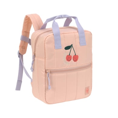 LÄSSIG Mini Square Backpack Little Gang Cherry Peach von LÄSSIG