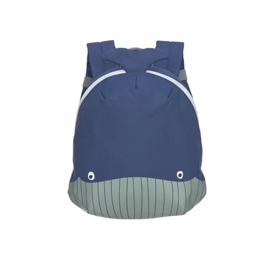 LÄSSIG Tiny Backpack About Friends Whale dark blue von LÄSSIG