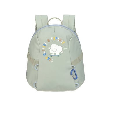 LÄSSIG Tiny Backpack Outdoor, Cloud Light Khaki von LÄSSIG