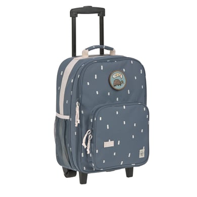 LÄSSIG Trolley Happy Prints midnight blue von LÄSSIG