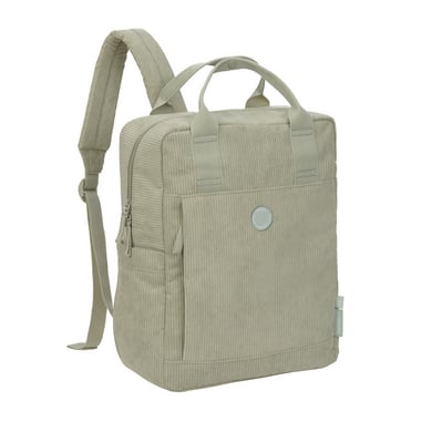 LÄSSIG Wickelrucksack GRE Vividal Cord, Light Khaki von LÄSSIG