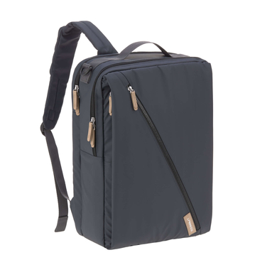 LÄSSIG Wickelrucksack Green Label Backpack Dark Blue von LÄSSIG