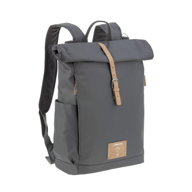 LÄSSIG Wickelrucksack Rolltop Backpack anthrazit von LÄSSIG