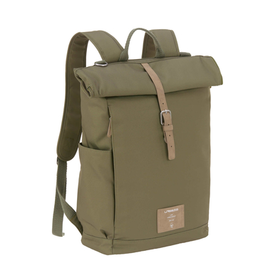 LÄSSIG Wickelrucksack Rolltop Backpack olive von LÄSSIG