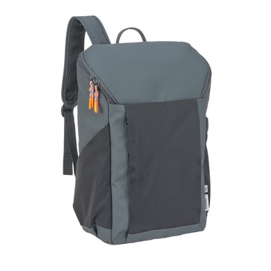 LÄSSIG Wickelrucksack Slender Up Backpack Reflective anthracite von LÄSSIG