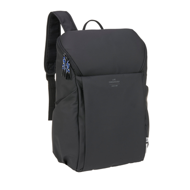 LÄSSIG Wickelrucksack Slender Up Backpack black von LÄSSIG