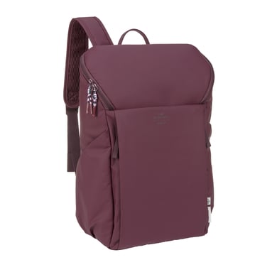 LÄSSIG Wickelrucksack Slender Up Backpack deep red von LÄSSIG