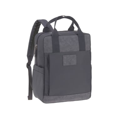 LÄSSIG Wickelrucksack Vividal Backpack anthracite von LÄSSIG