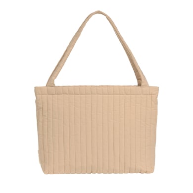 LÄSSIG Wickeltasche MIX Shopper Cotton Beige von LÄSSIG