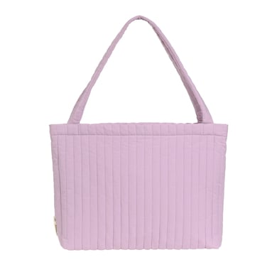 LÄSSIG Wickeltasche MIX Shopper Cotton lavender von LÄSSIG