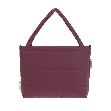 LÄSSIG MIX Shopper deep red von LÄSSIG