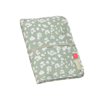 LÄSSIG Windeltasche GRE Changing Pouch, leo Light Khaki von LÄSSIG