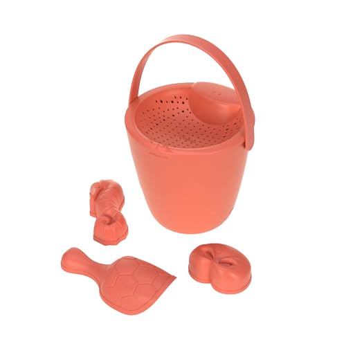 Lässig 1313027700 Sandspielzeug Set, Pink von LÄSSIG