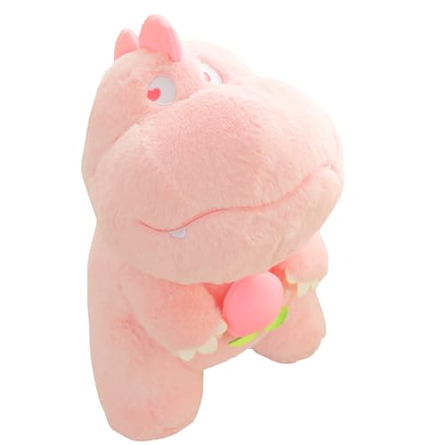 LAIBUY niedliche Dinosaurier plüschtiere, Dinosaurier stofftier, Kawaii süße kuscheltiere Dino plushie zum Geburtstag Valentinstag für Mädchenfreunde Freunde von LAIBUY