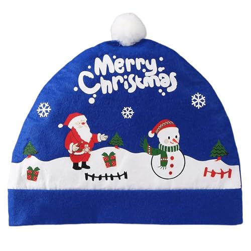 LAIOUSN Niedliche Mehrzweck-Weihnachtsmütze, weiche, warme Farbic-Materialien, Festival, Urlaub, Hut, modisches Accessoire für jedes Alter, Feiertag, Festival LAIOUSN Niedliche Mehrzweck-Weihnachtsmütze, weiche, warme Farbic-Materialien, Festival, Urlaub, Hut, modisches Accessoire für jedes Alter, Feiertag, Festival von LAIOUSN