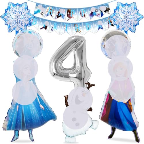 Blau Folienballon 4 Jahre,Blau Luftballon Deko Geburtstag 4 Jahre,Aluminium Ballon 4. Kindergeburtstag für Junge Party Dekoration Kinder Blau Folienballon 4 Jahre,Blau Luftballon Deko Geburtstag 4 Jahre,Aluminium Ballon 4. Kindergeburtstag für Junge Party Dekoration Kinder von LAKIND