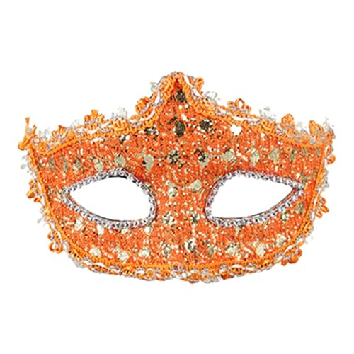 LALABTCD Maske Schwarz,MäDchen Maskerade Karnevalsmaske Augenmaske Karneval-Maske Weihnachten FüR KostüM Faschingsmasken Retro Maskerade Masken für Karnevals Halloween Party von LALABTCD