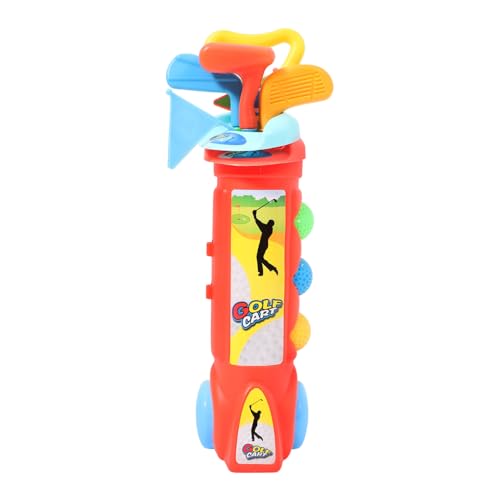 LALADEFIEE 1 Satz Golfschläger-Set Golf für Kleinkinder Kindergolf Kinderspielzeug Minigolf Kinder Golfset Kinder golfschläger Golfspielzeug für Kinder Golfschläger für Kleinkinder Abs von LALADEFIEE