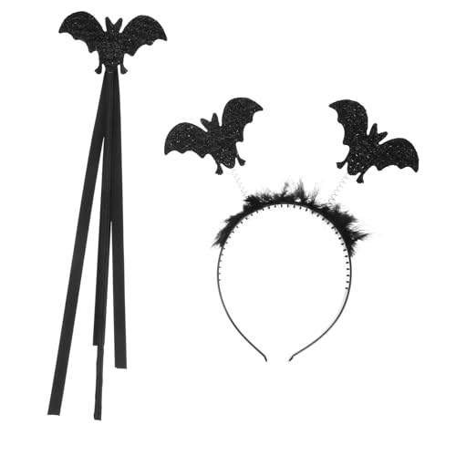 LALADEFIEE 1 Satz Haarpflegezubehör halloween requisiten halloween Halloween-Kopfschmuck Halloween-Haarreifen Stirnbänder Stirnband Party-Cosplay-Accessoires Cosplay-Zubehör ABS von LALADEFIEE