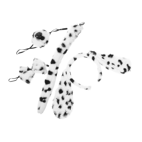 LALADEFIEE 1 Satz Hundebekleidung Haarschmuck Für Partys Tierkostüm Lustiger Cosplay-Kopfschmuck Stirnbänder Für Party-Stirnband Ohren Stirnband Partydekorationen Stoff von LALADEFIEE