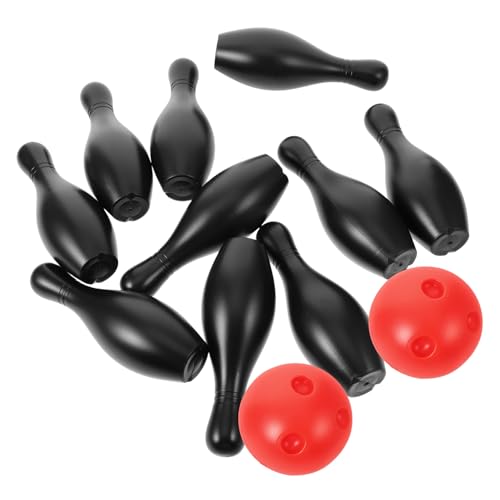 LALADEFIEE 1 Satz Kinderspielzeug Bowlingspiele Im Freien Bowlingspiel Für Kinder Lernspielzeug Für Kinder Bowlingspiel Für Kleinkinder Bowling-Spiele Für Kinder Bowlingspiel Im Freien Sport von LALADEFIEE