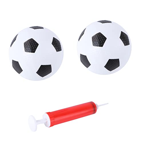 LALADEFIEE 1 Satz Pädagogisches Fußballspielzeug Fußball Spielzeug Fußball Sprengen Tischfußballball Fußballzubehör Beach-Soccer-Ball Kickball-Kinder Spielzeug-fußball Kinderspielzeug Rot von LALADEFIEE