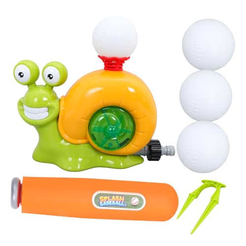 LALADEFIEE 1 Satz spritzende Schnecke Wasserspielzeug Kinder Sprinkler Kinder Sommer Spielzeug Sprinkler Spielzeug Kinderspielzeug Outdoor-Spielset Kindersprinkler Sprinkler für Gartenkinder von LALADEFIEE