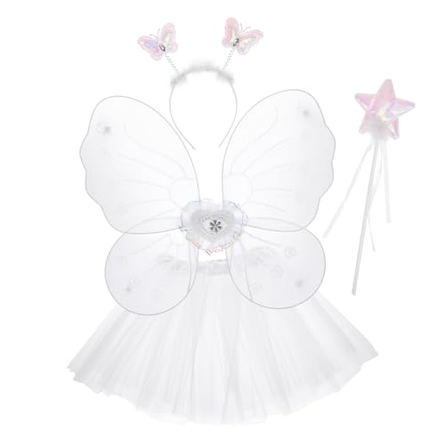 LALADEFIEE 1 Set Fairy Rock Performance Kleidungsaccessoire Für Mädchen Ideal Für Kostümpartys Theateraufführungen Und Rollenspiele Vielseitig Einsetzbar Und Zauberhaft Gestaltet von LALADEFIEE