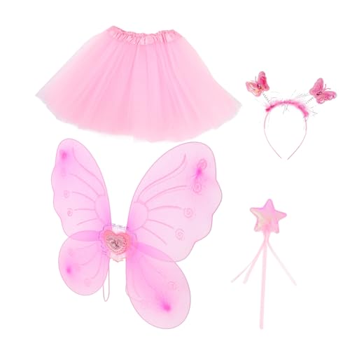 LALADEFIEE 1 Set Fairy Rock Performance Kleidungsstück Für Mädchen Kostümzubehör Für Kreative Verkleidungen Und Auftritte Ideal Für Karneval Halloween Und Kostümpartys von LALADEFIEE