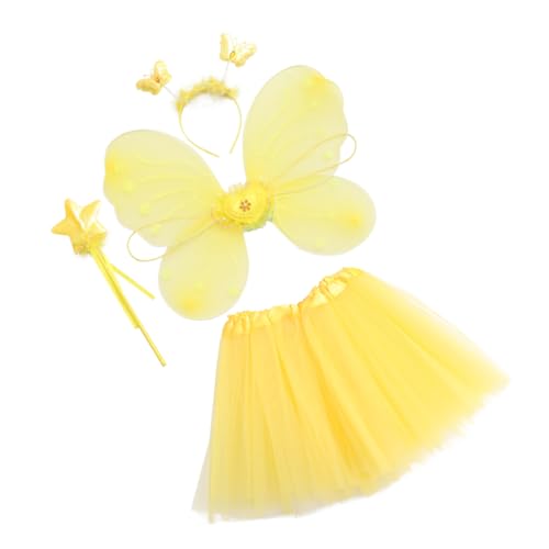 LALADEFIEE 1 Set Fairy Rock Performance Kostüm Accessoire Für Mädchen Verzauberndes Outfit Für Bühnenauftritte Und Kostümpartys Ideal Für Kreative Rollenspiele Und Mottopartys von LALADEFIEE