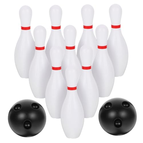 LALADEFIEE 1 Set Kinder Bowling Außenspielzeug Outdoor Spielzeug Spielzeug Für Innenspielzeug Innenspielzeug Kinderspielzeug Innenspielzeug Aus Kunststoff von LALADEFIEE