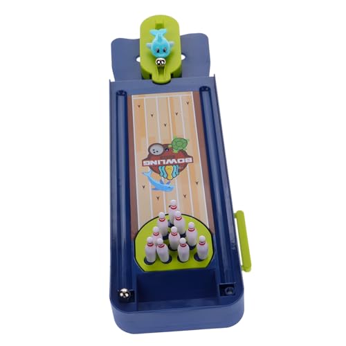 LALADEFIEE 1 Set Kinder Brettspiel Spielzeug Desktop Spielzeug Tisch Bowling Spiel Tischspiele Sport Spielzeug Basketball Spiele Mini Fußballspiel Kinder Sportbrett Sport Spielzeug von LALADEFIEE