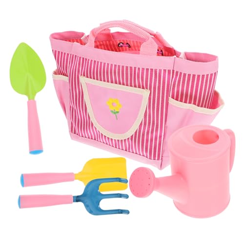 LALADEFIEE 1 Set Kinder Gartengeräte Wasserkocher Gießkanne Kinderspielzeug Kinder Gartengeräte Set Kinder Grabgeräte Gartenarbeit Kleine Schaufel Kinder Gartengeräte Kinder Und von LALADEFIEE