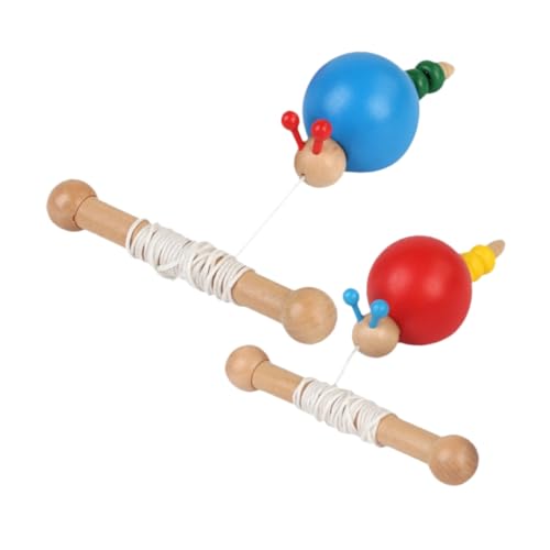 LALADEFIEE 1 Set Kinder Ziehspielzeug Säuglingsspielzeug Kleinkind Babyspielzeug Kinderspielzeug Ziehschnecke Spielzeug Entzückendes Ziehspielzeug Kleinkind Lauflernhilfe Cartoon von LALADEFIEE