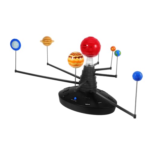LALADEFIEE 1 Set Planeten Lernspielzeug DIY Sonnensystem Für Kinder DIY Sonnensystemmodell Für Kinder Weltraumspielzeug Lustiges Weltraummodell Vorschulspielzeug Sonnensystemmodelle von LALADEFIEE
