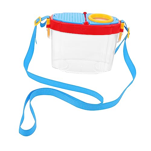 LALADEFIEE 1 Set Wissenschafts Beobachtungsbox Für Insekten Beobachtungsbehälter Transparentes Explorer Kit Zur Erkundung Und Sammlung Von Insekten Im Freien LALADEFIEE 1 Set Wissenschafts Beobachtungsbox Für Insekten Beobachtungsbehälter Transparentes Explorer Kit Zur Erkundung Und Sammlung Von Insekten Im Freien von LALADEFIEE