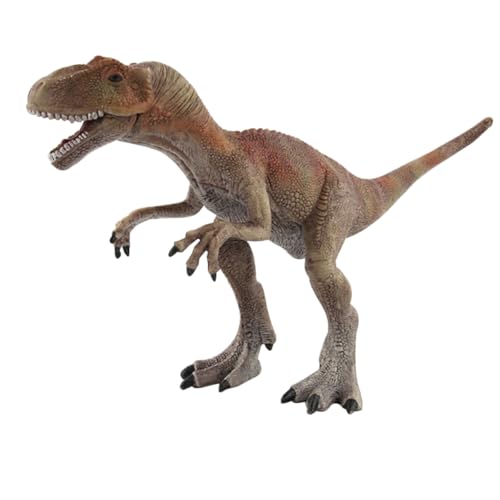 LALADEFIEE 1 Stück Allosaurus Dinosaurier Modell Spielzeug Aus PVC Jurazeit Design Für Kinder Und Studenten Pädagogisches Spielzeug Ideal Für Dinosaurier Fans Und Sammler von LALADEFIEE