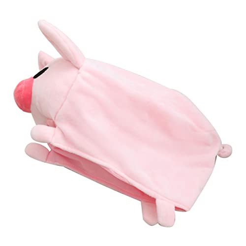 LALADEFIEE 1 Stück Bequemer Schweinehut Für Kinder Trendiger Kopfschmuck Rosa Ideal Foto Requisite Und Spielzeug Perfekt Für Partys Und Kostüme von LALADEFIEE