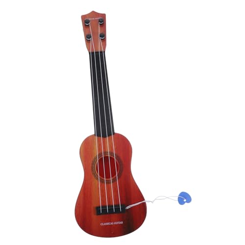 LALADEFIEE Ukulele Für 40cm Barock Perlmutt Gitarre Musikinstrument Für Anfänger Klassische Ukulele Für Kleinkinder Lernspielzeug Für Musikliebhaber von LALADEFIEE