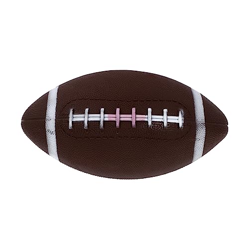 LALADEFIEE Lustiges Aufblasbares Rugby Für 21cm Outdoor Rugby Ball Aus Umweltfreundlichem PVC Ideales Sportspielzeug Für Aktiven Spaß Im Freien von LALADEFIEE