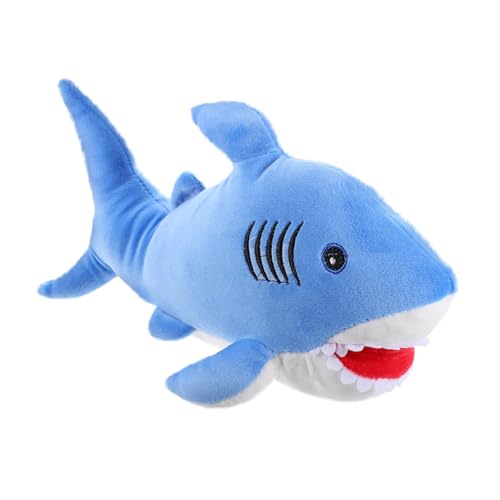 LALADEFIEE 1 Stück Niedliches Hai Spielzeug Kurze üschpuppe Ausgestopfter Fisch Sofa Ornament Dekoration Für Zuhause Und Geschäft Zufällige Farbe Erhältlich von LALADEFIEE