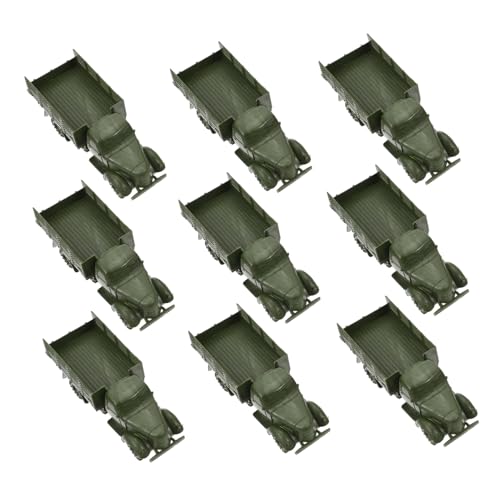 LALADEFIEE 10 Stück Teiliges Kunststoff LKW Modellspielzeug Robust Langlebig Kindgerecht Material Fördert Kreativität und Feinmotorik für Drinnen und Draußen Geeignet LALADEFIEE 10 Stück Teiliges Kunststoff LKW Modellspielzeug Robust Langlebig Kindgerecht Material Fördert Kreativität und Feinmotorik für Drinnen und Draußen Geeignet von LALADEFIEE