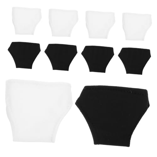 LALADEFIEE 10 Stück Teiliges Puppenunterwäsche aus Polyester Realistische Shorts für Actionfiguren Verarbeitung Langlebige Miniaturkleidung für Puppenzubehör Mädchen LALADEFIEE 10 Stück Teiliges Puppenunterwäsche aus Polyester Realistische Shorts für Actionfiguren Verarbeitung Langlebige Miniaturkleidung für Puppenzubehör Mädchen von LALADEFIEE